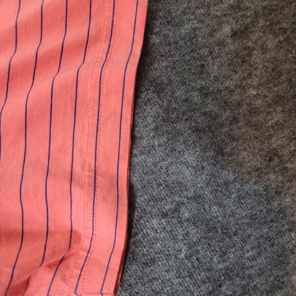 Peter Millar Crown Crafted Bluff Aqua Cotton Polo Mens Shirt Size XL Striped - Picture 4 of 11